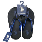 Wholesale - BLK/BLUE BOYS SANDALS SIZE 10-4 U.S. POLO ASSN. C/P 24, UPC: 662239092180